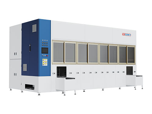 溶劑清洗設備使用后工件表面出現白斑是什么原因?